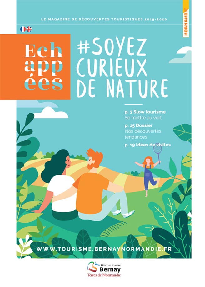 Image de couverture du magazine # Soyez Curieux de Nature - le magazine de découvertes touristiques