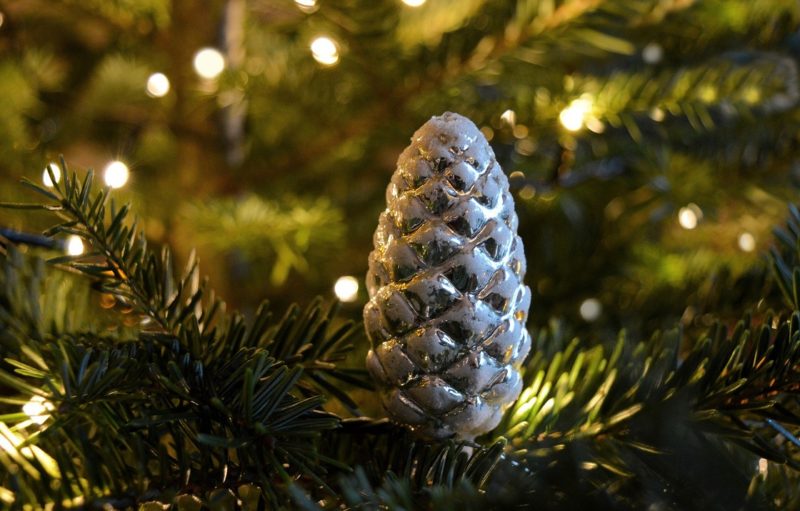 Décoration sapin de Noël